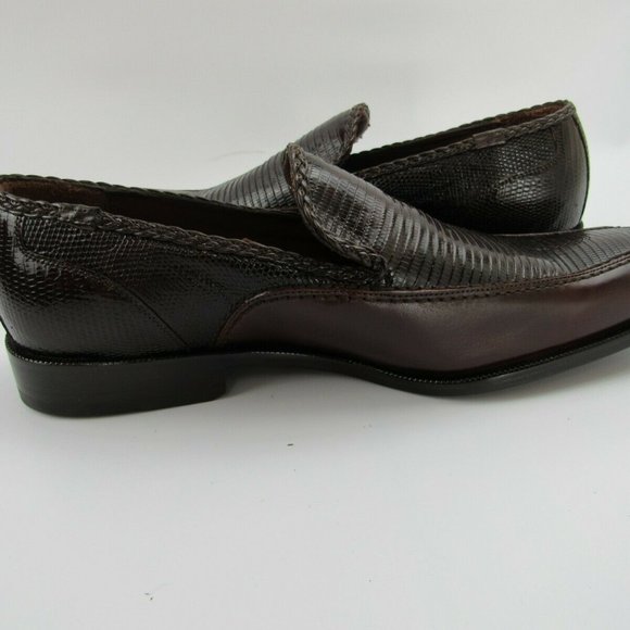 Belvedere Fusion Lizard Skin Mens Dress Shoes main image 9